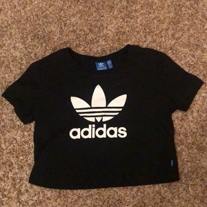 Adidas crop top